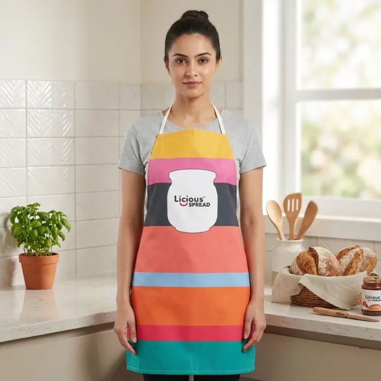 Buy Personalized Corporate Apron With Name
